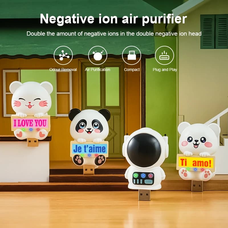 Cute Astronaut Air Purifier - image 3