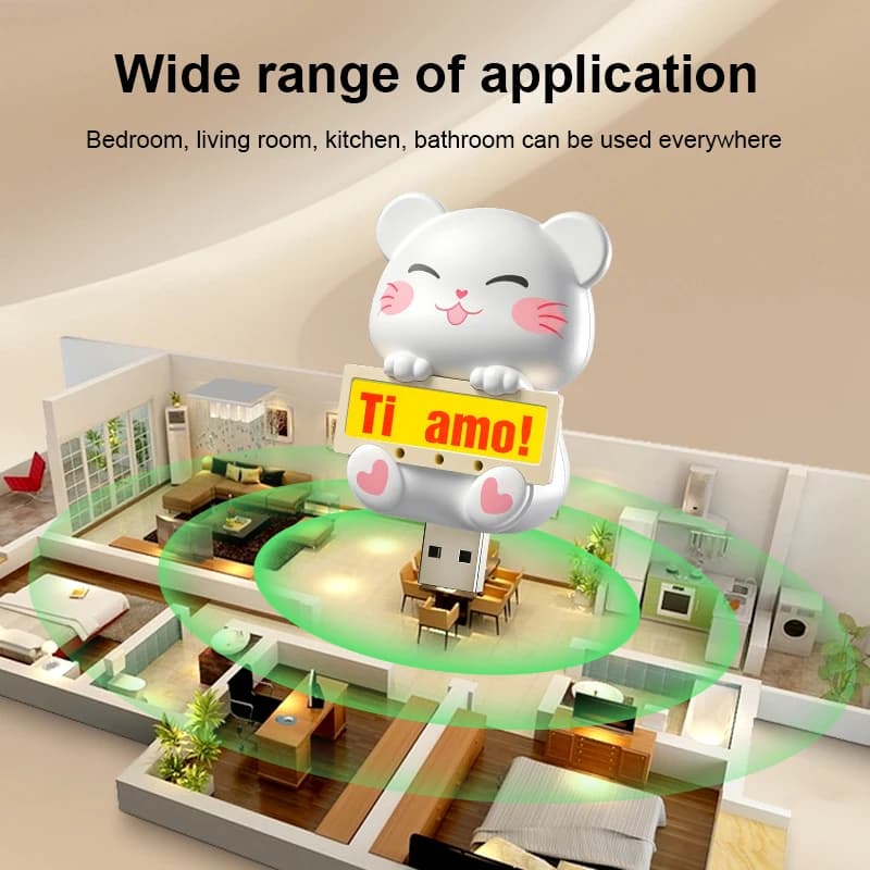 Cute Astronaut Air Purifier - image 5