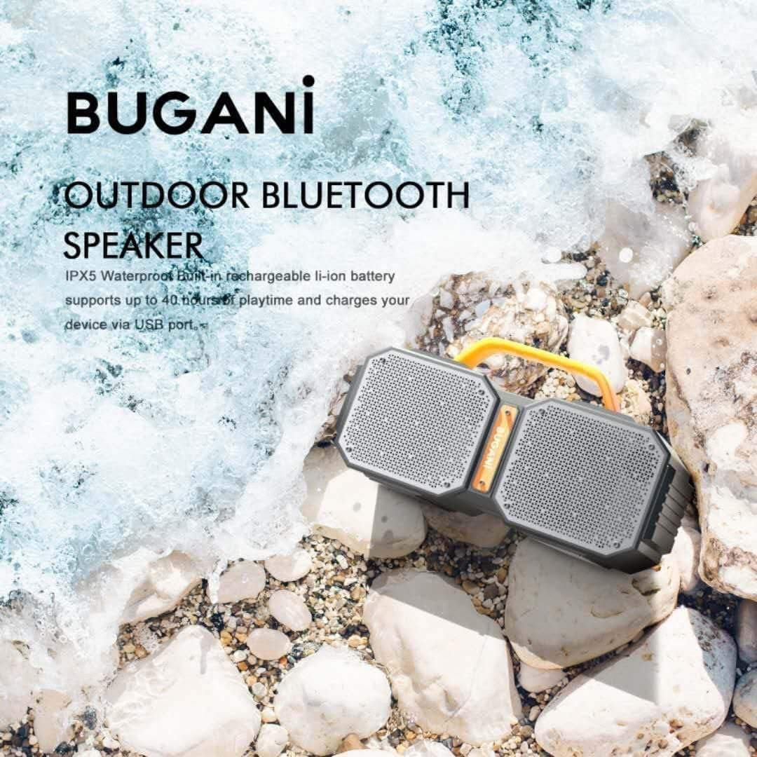 BUGANI M83 Large Waterproof Portable Wireless Speaker - image 2
