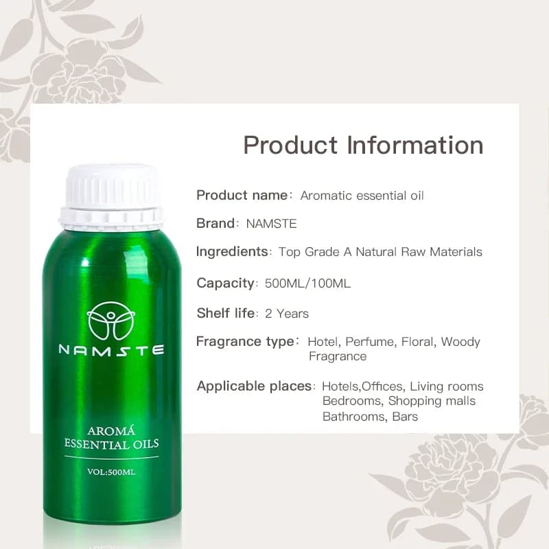 Air Freshener Essential Oil Diffuser Refill - image 5