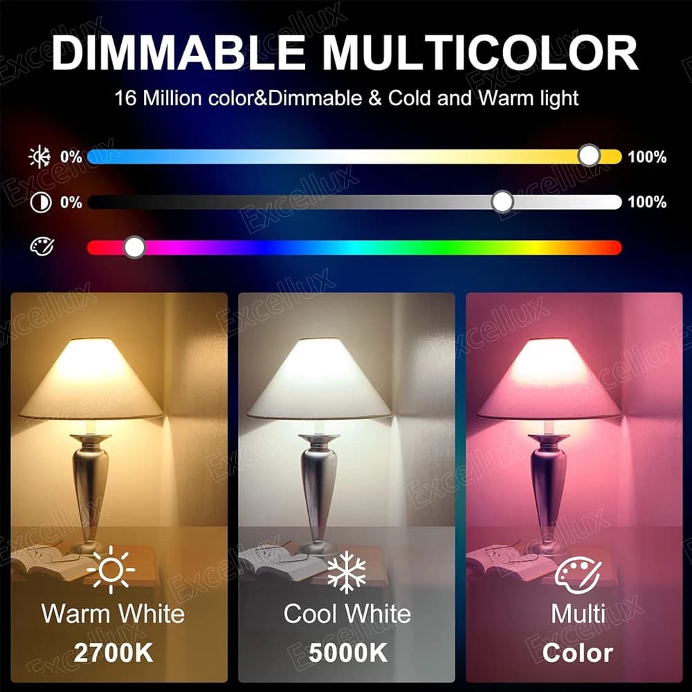Tuya E27 Smart LED Bulb with App Control - image 3