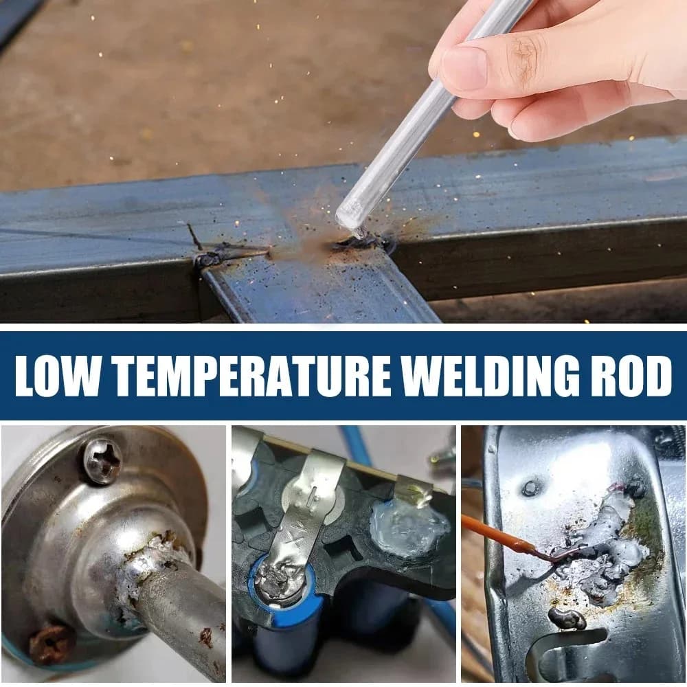 Low Temperature Aluminum Welding Rod - image 2