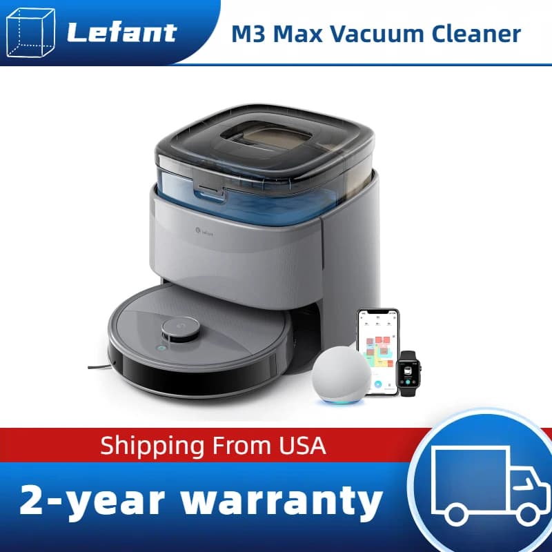 Lefant M3 Max Robot Vacuum and Mop