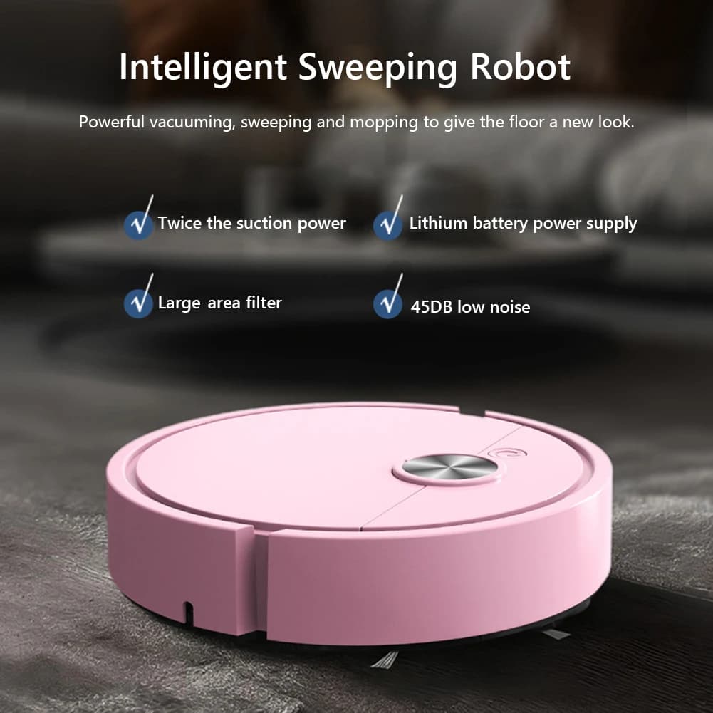 3 in 1 Robot Vacuum Mop for Pet Hair