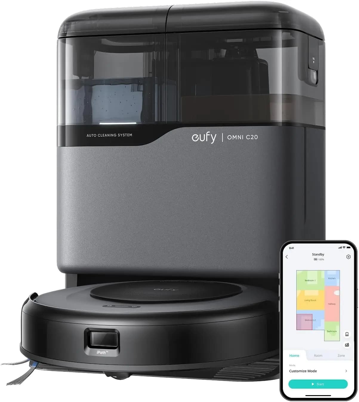 eufy Omni C20 Robot Vacuum and Mop Combo