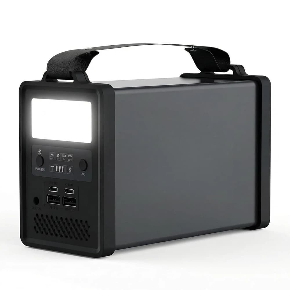 Portable Power Station 300W Solar Generator