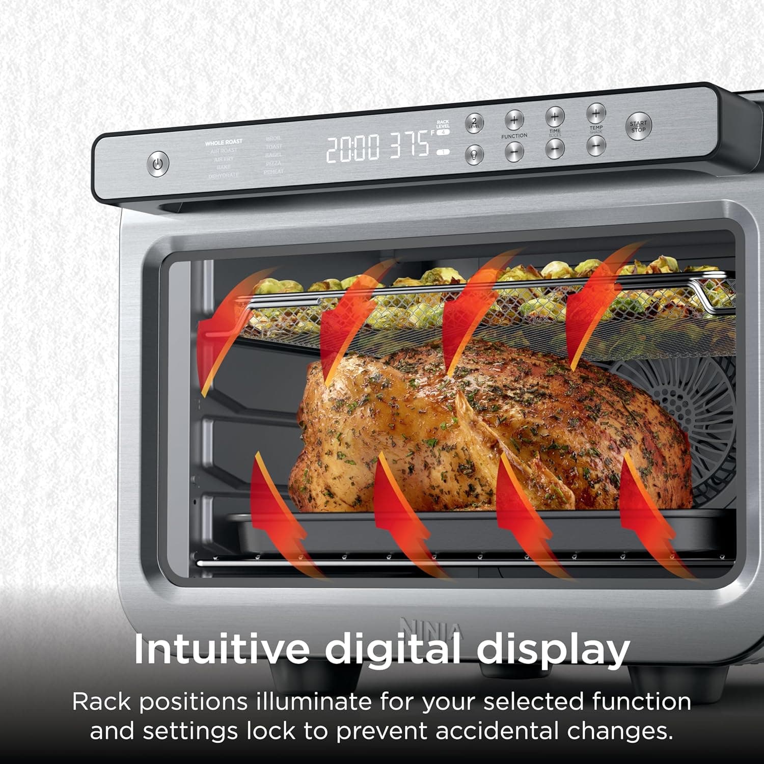 Ninja Prestige Smart XL countertop air fryer oven DT501 - image 5