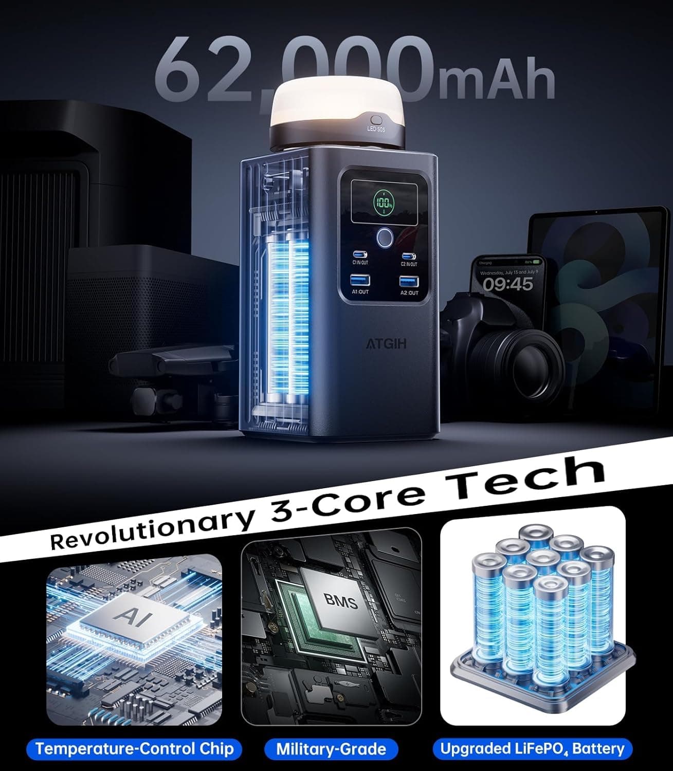 ATGIH Camping Portable Power Station - image 2