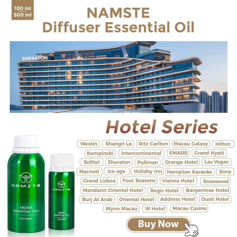 NAMSTE 100ML Essential Oil Diffuser - image 2
