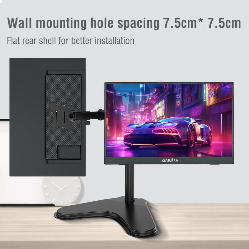 Anmite 16-Inch Portable Touch Monitor - Versatile Display Solution - image 4