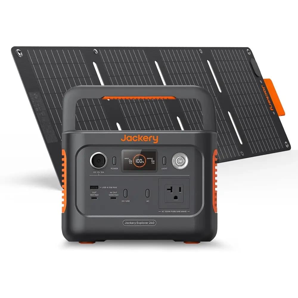 Portable 240V Power Station