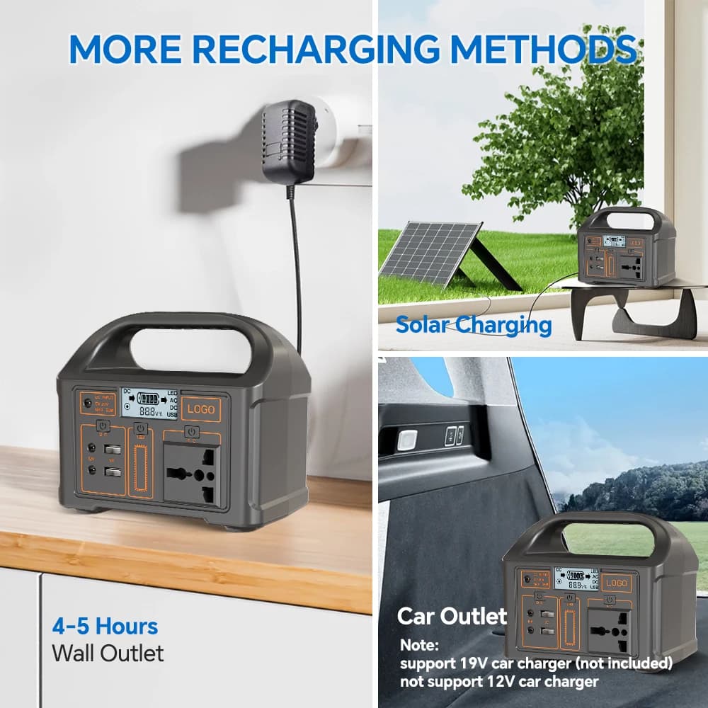 Gaiaray Portable Power Station Power Bank for Camping - image 4