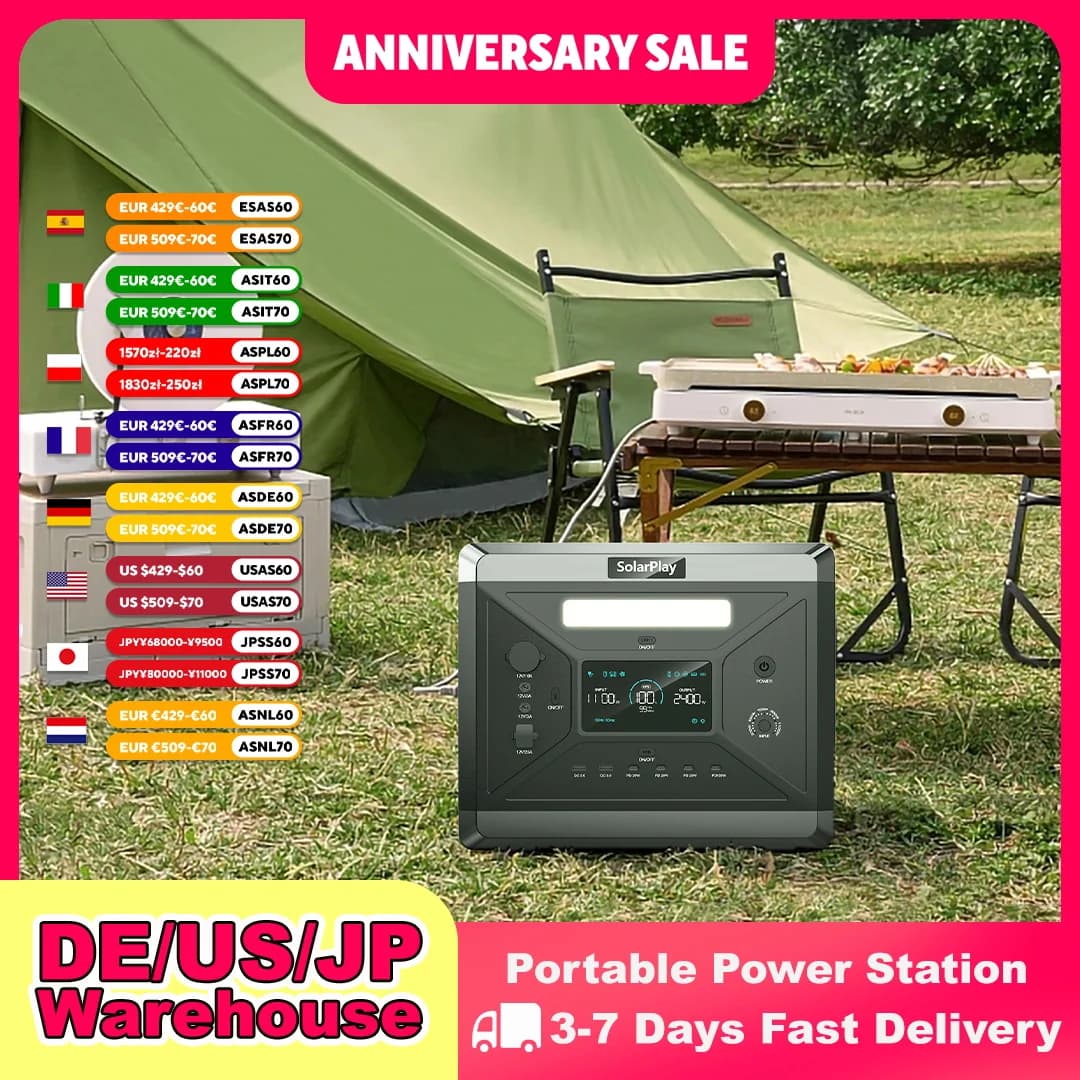 SOLARPLAY Q2501 Portable Power Station