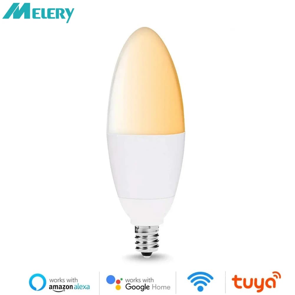 Melery E14 Tuya Smart LED Bulb