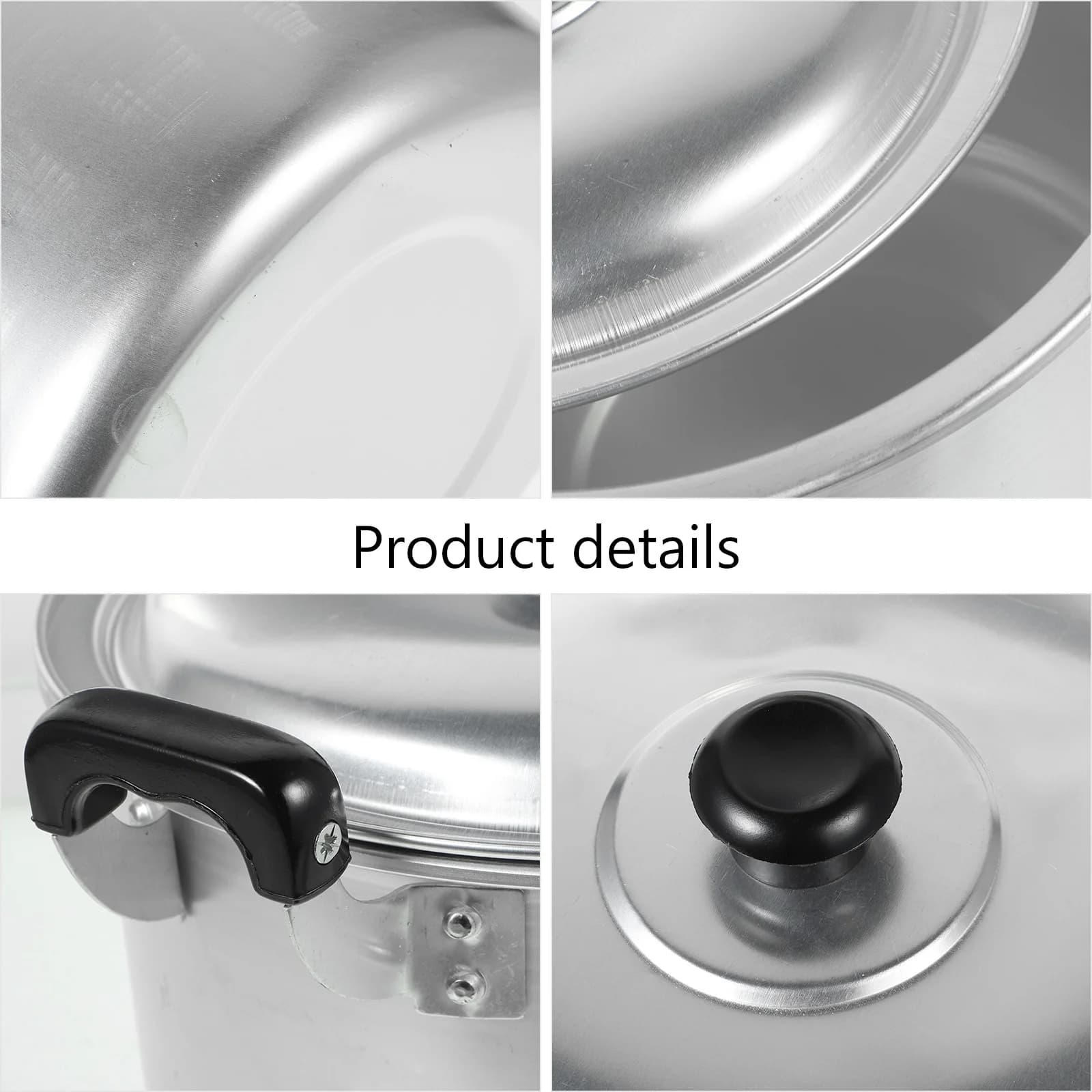 Aluminum Steam Pot Multifunctional Cooking Pot - image 3
