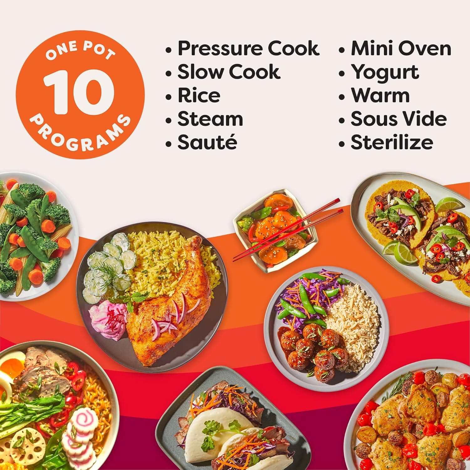 Instant Pot Pro 8-Quart Multi-Use Pressure Cooker and Slow Cooker - image 3