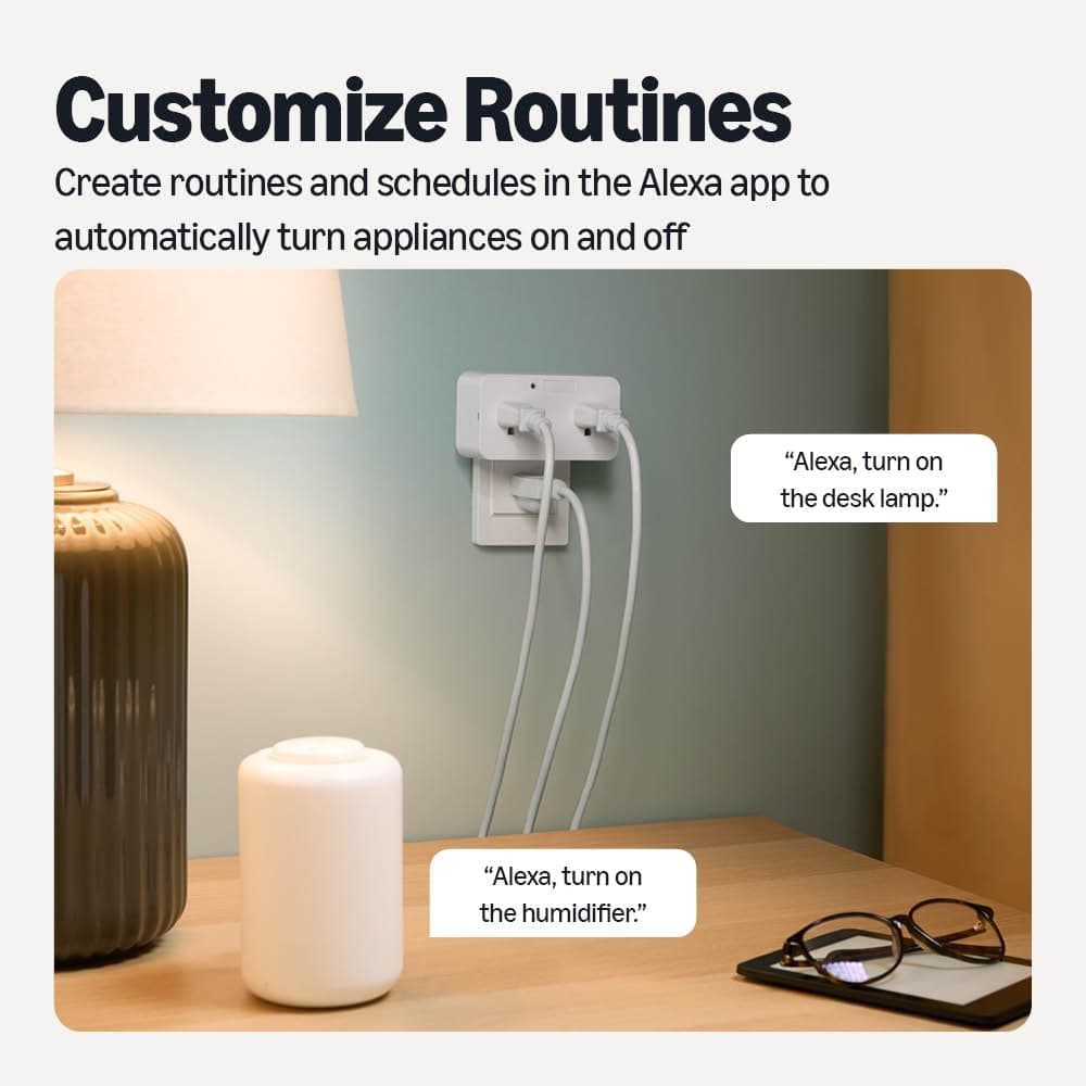 Amazon Basics Smart Plug with Night Light & Motion Sensor - image 5