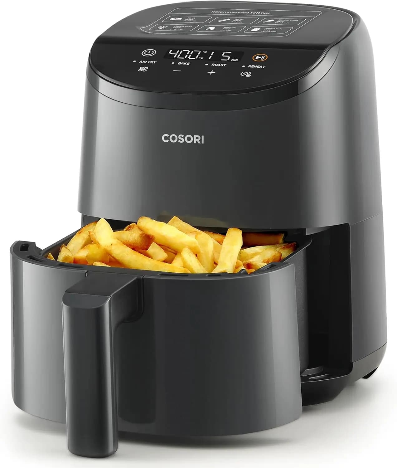 Mini Air Fryer 2.1 QT - 4-in-1 Functions