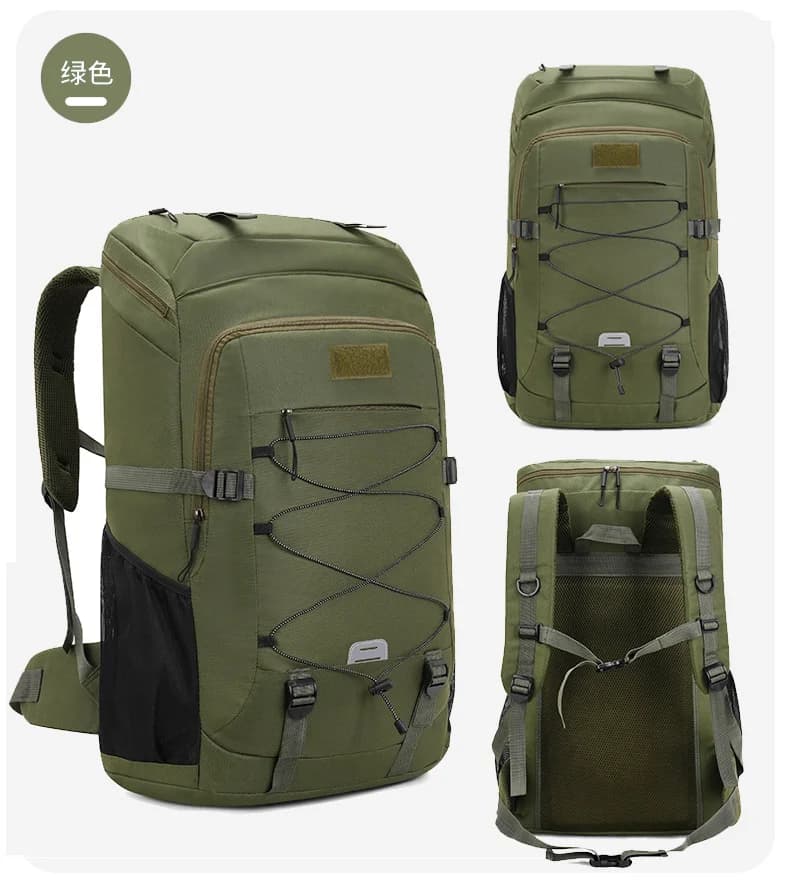 Men's Large Space Backpack - Hiking Rucksack by [Brand]