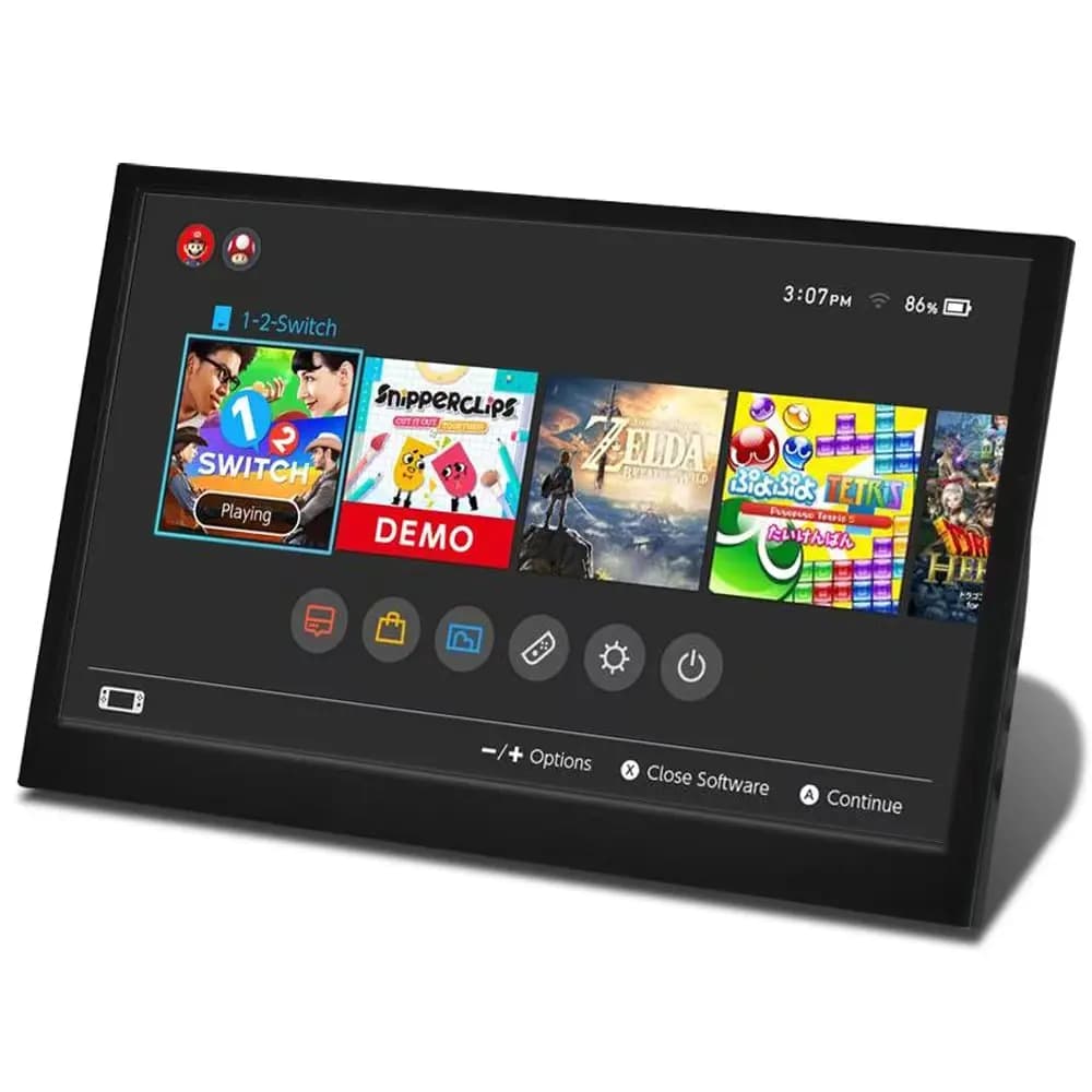 Portable 11.6 inch Monitor - 1366X768 LCD Display