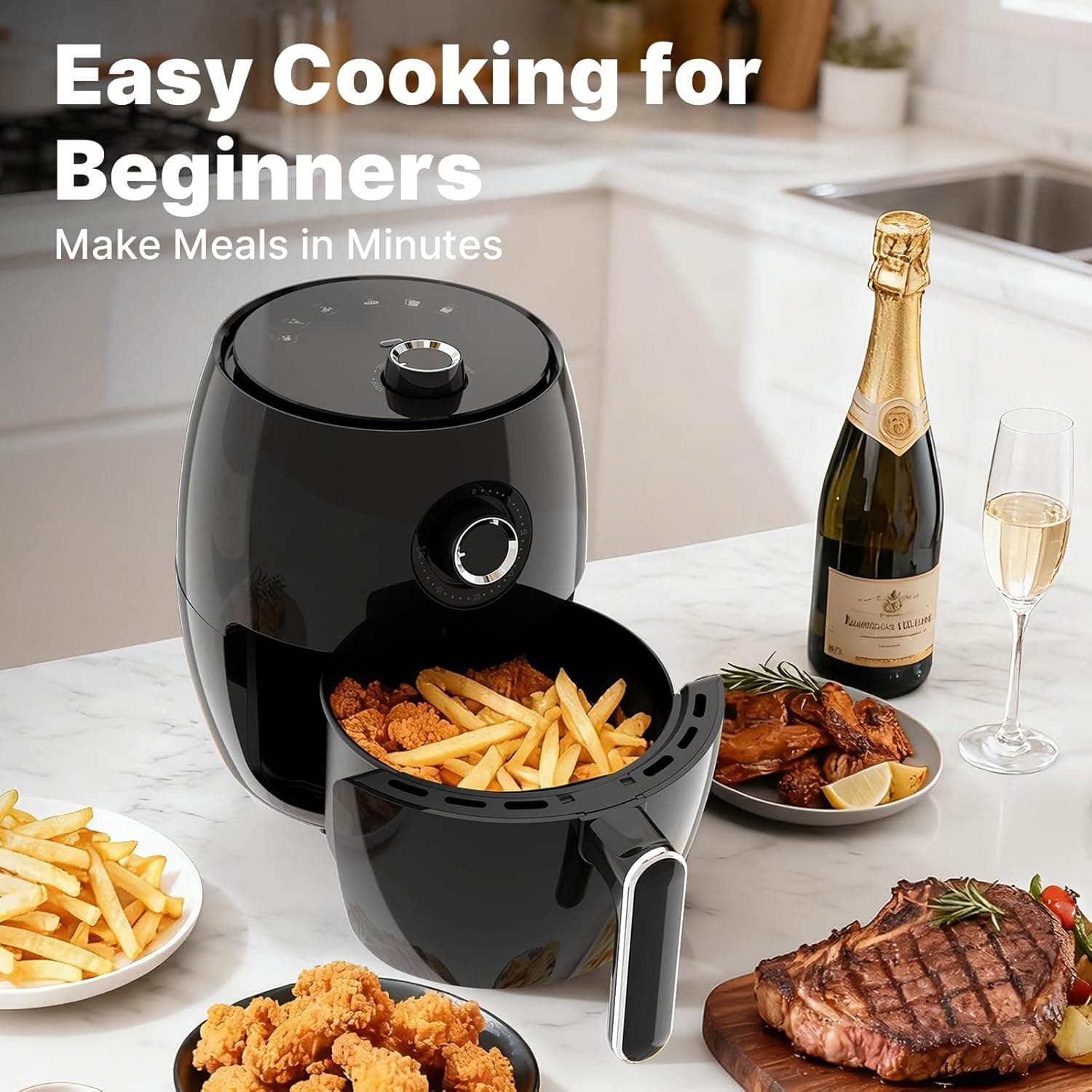 FZGhome 2.1-Quart Compact Air Fryer - image 5