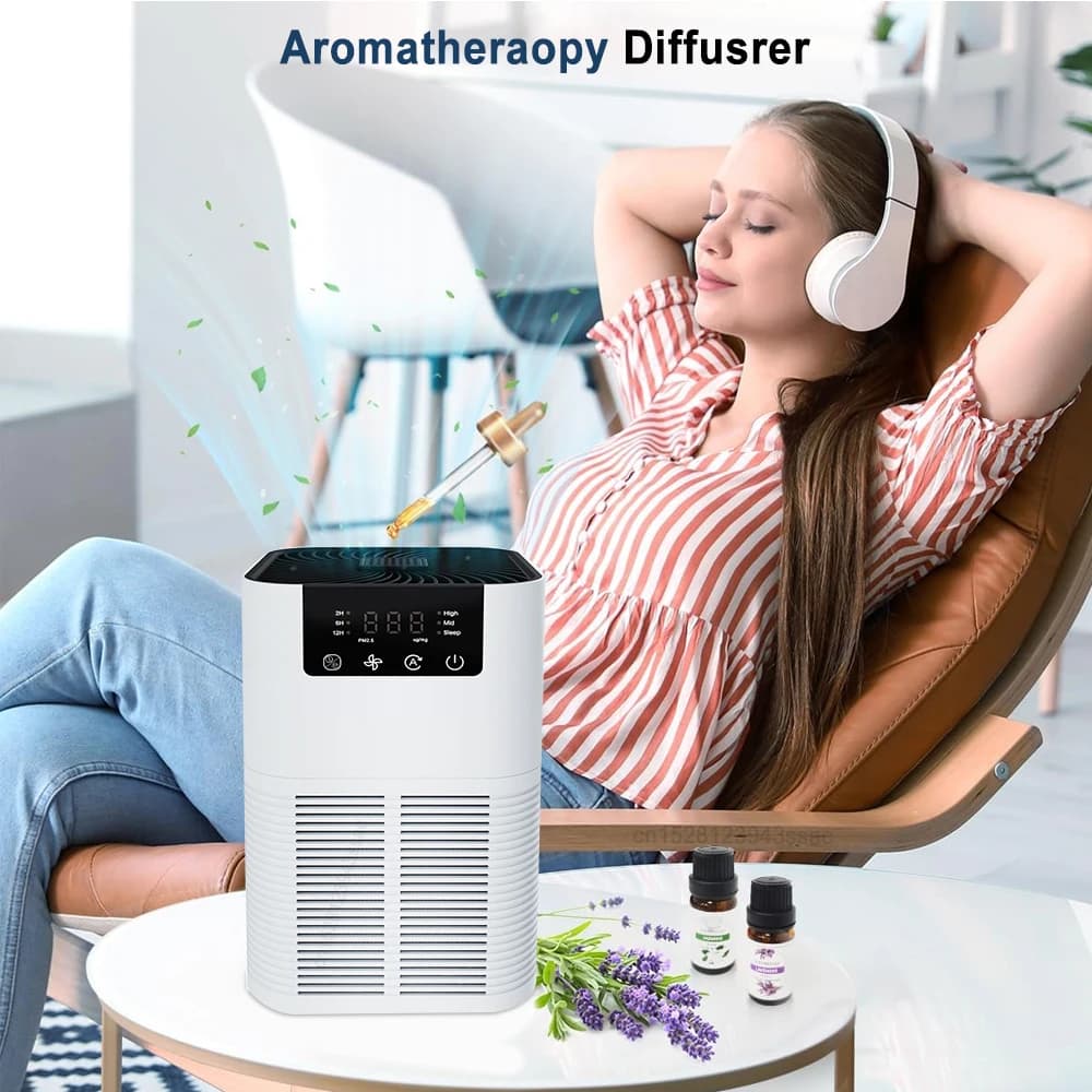 Air Purifier by [Brand] - Efficient Smoke Odor Removal - image 3