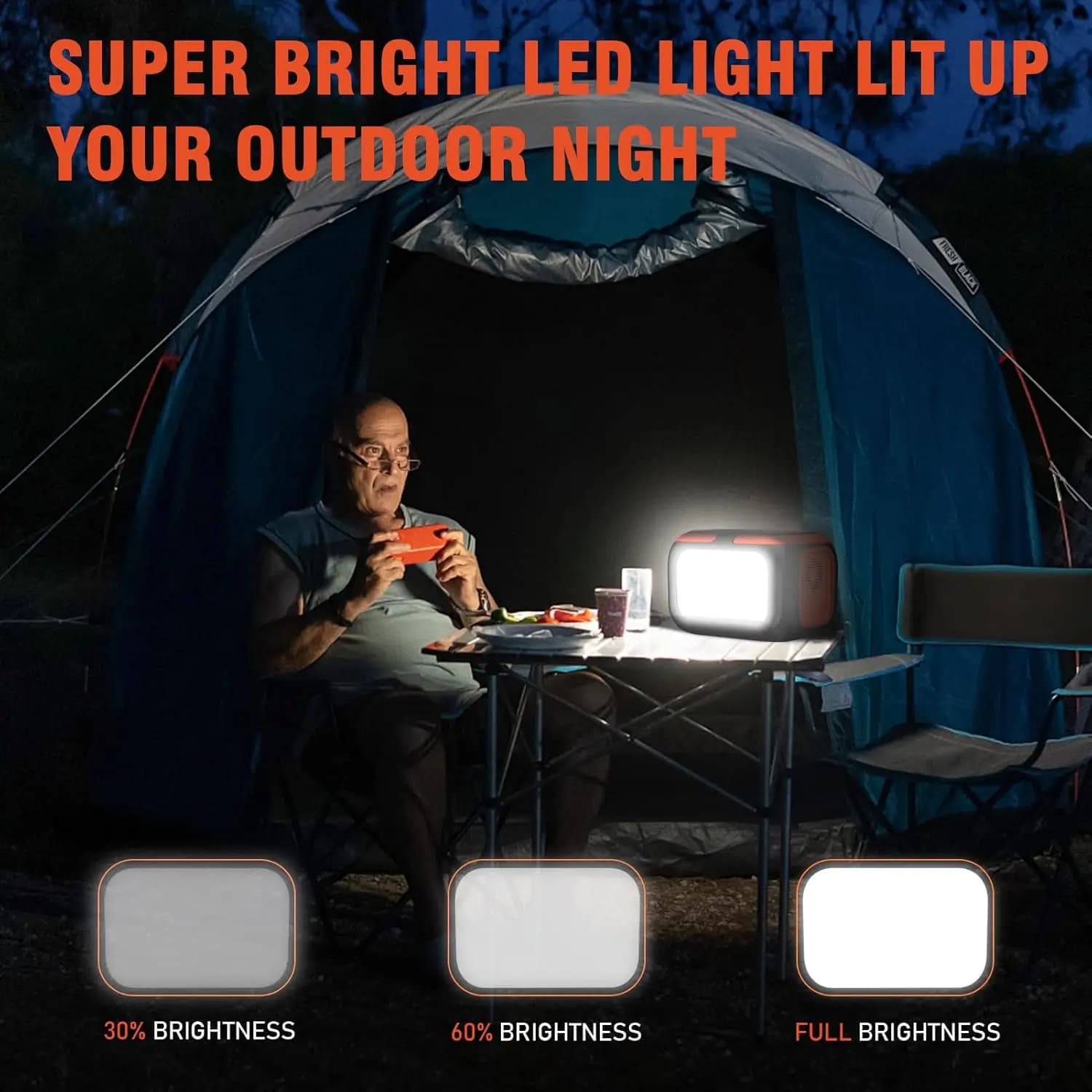 Portable Power Station for Camping and Travel - image 5