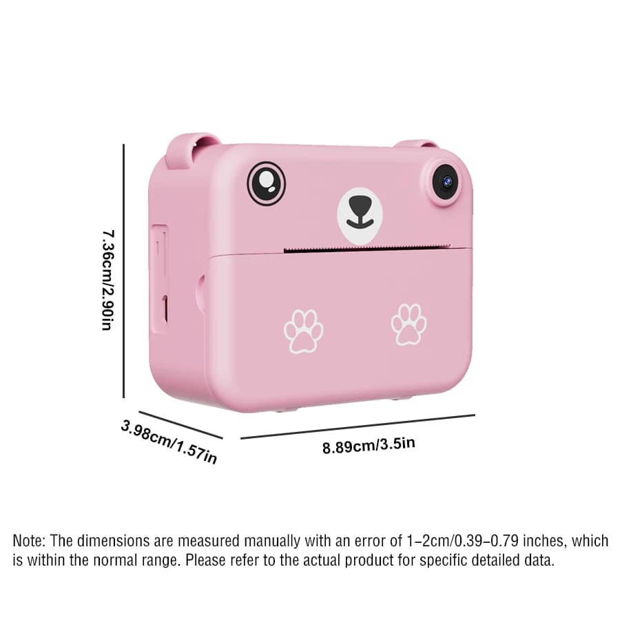 Children's Instant Print Camera - Portable Fun - image 3