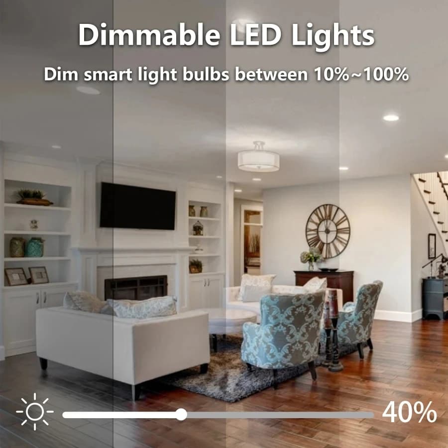Tuya Smart Light Bulb E27 RGB Lamp - image 3