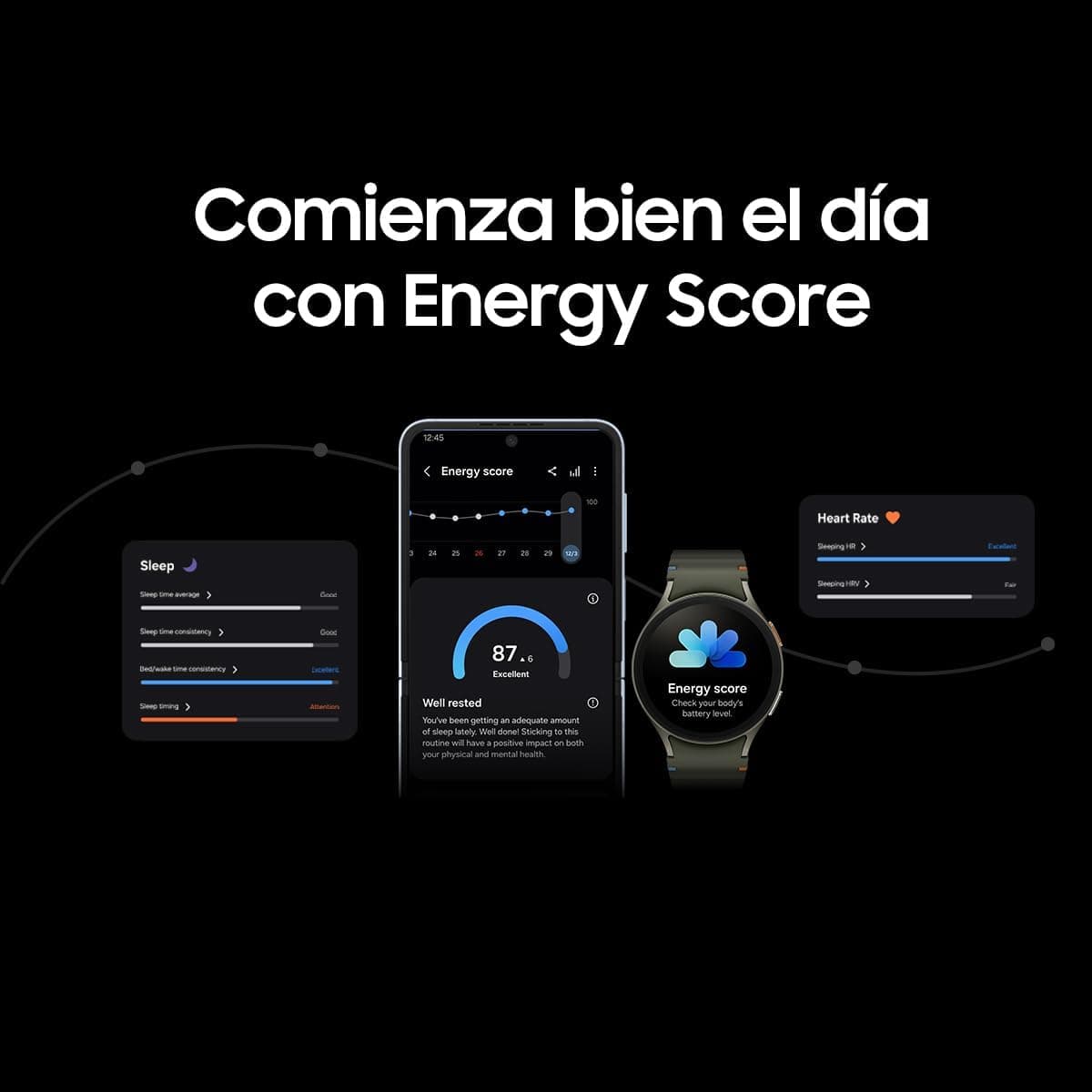 Samsung Galaxy Watch 7 44mm Android Smartwatch - image 3