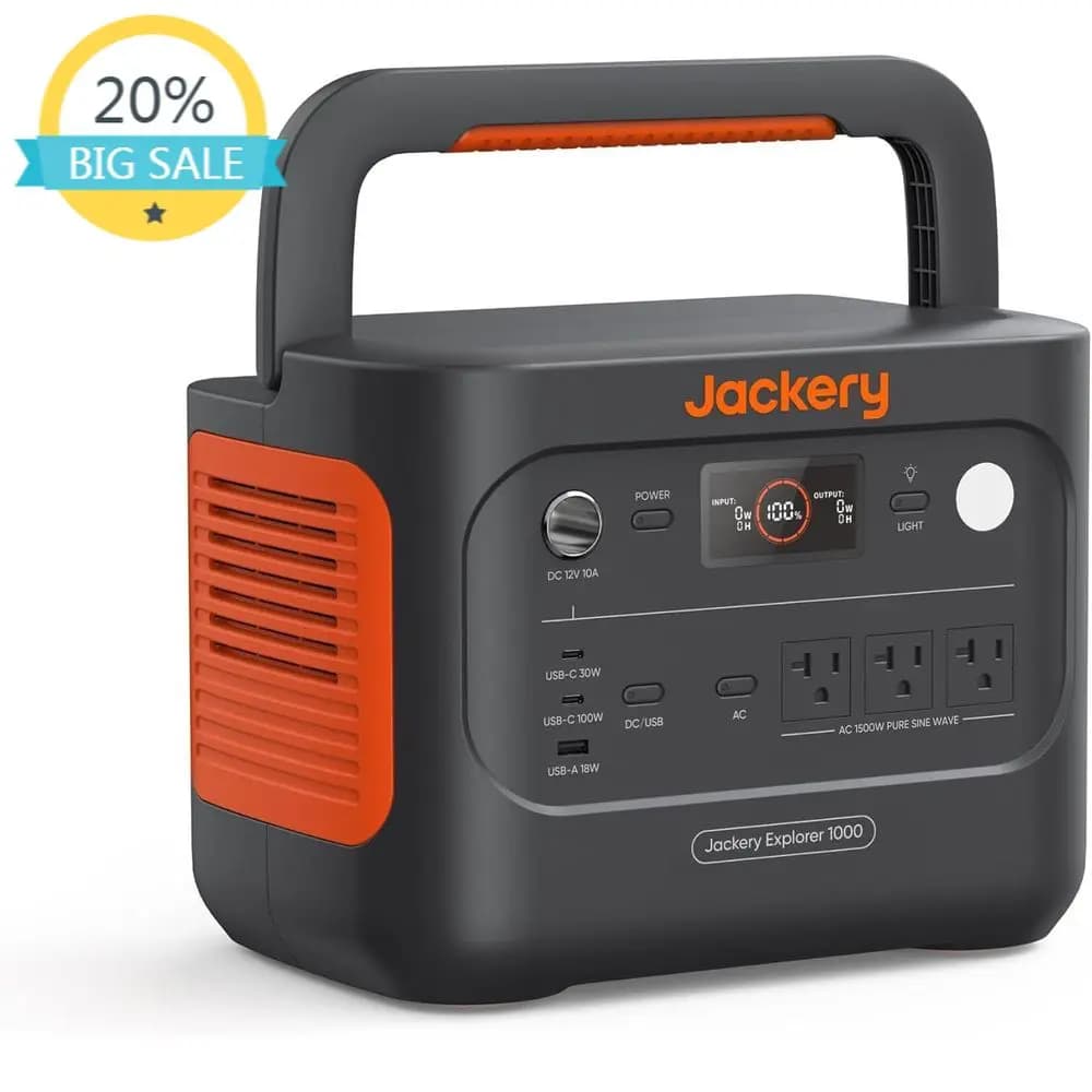 Portable 1000W Power Station