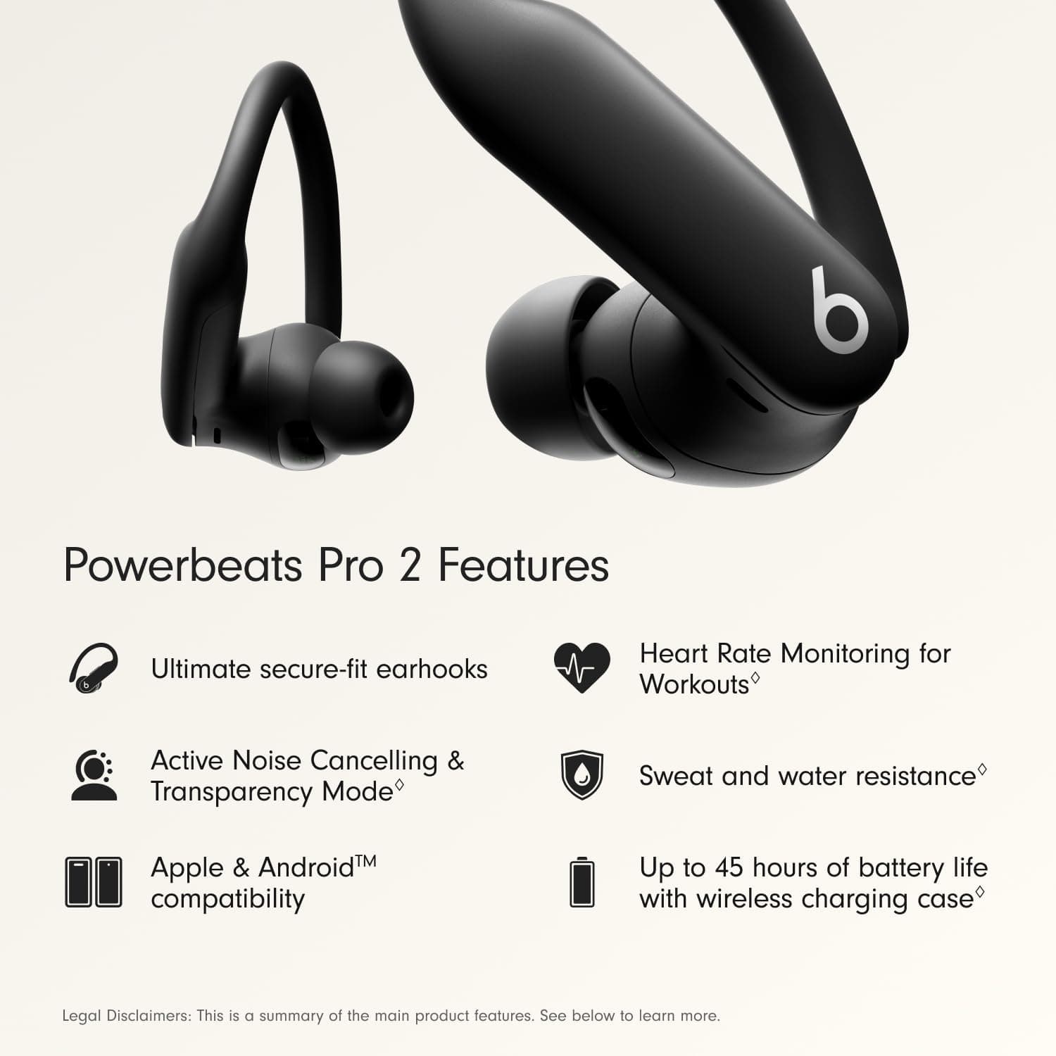 Beats Powerbeats Pro 2 wireless earbuds with ear hooks - image 2