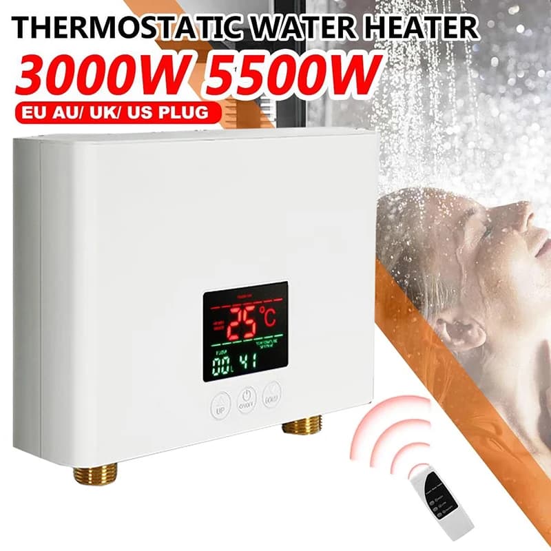 Instant Water Heater - 3000W/5500W Electric Heater - image 2