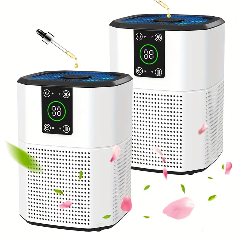 Pet Air Purifier for Dust and Odor