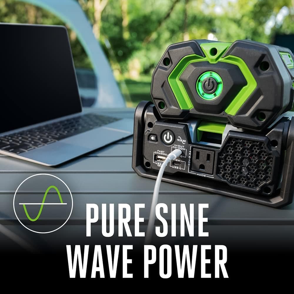 EGO Power+ 400W Portable Inverter Generator PAD5000 - image 4