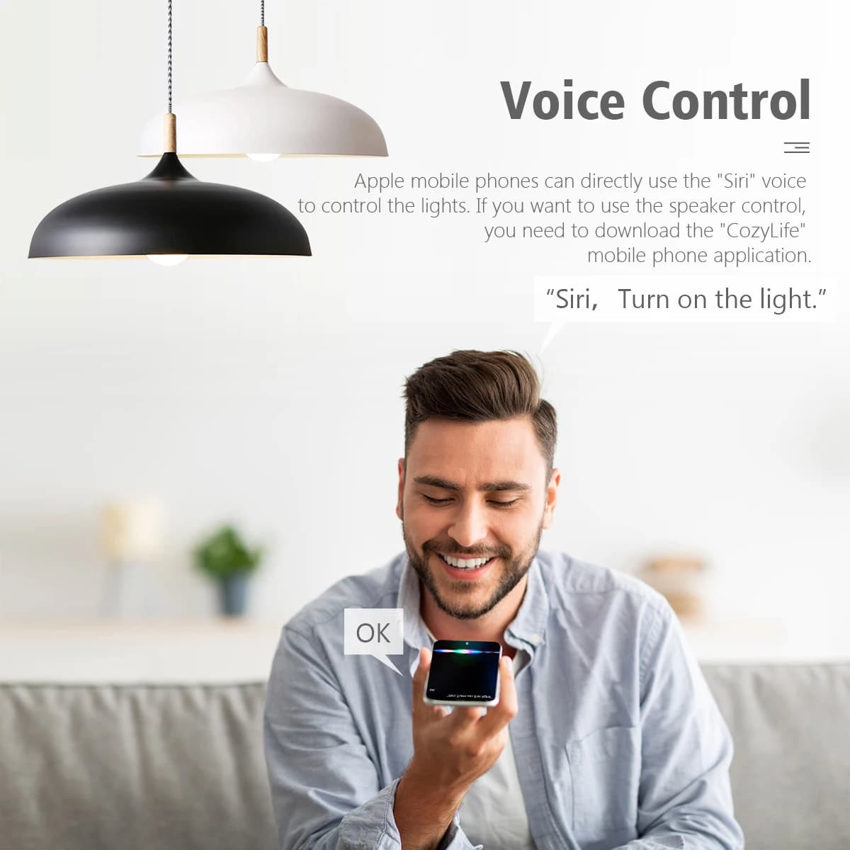 Homekit Smart Wifi Light Bulb E27 LED - image 4