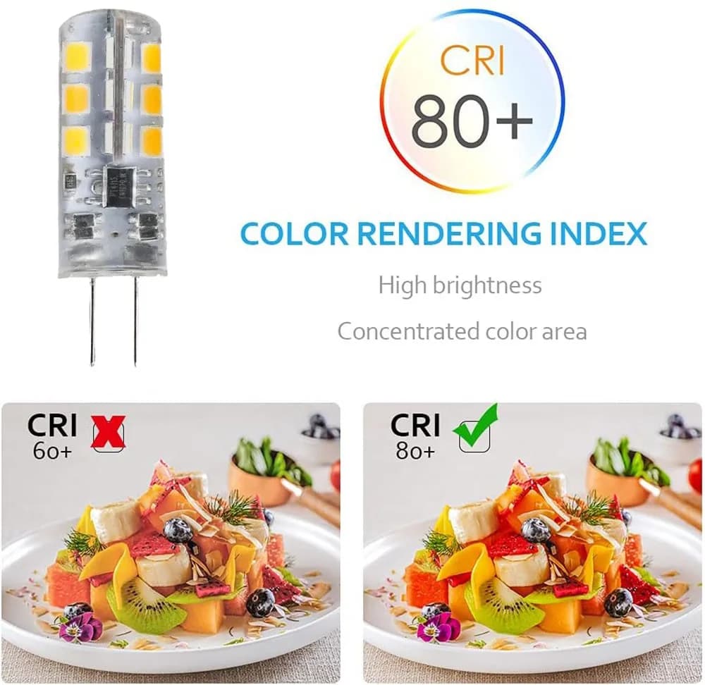 10Pcs G4 LED Bulb 12W 9W 5W 3W 2W AC DC12V - image 5
