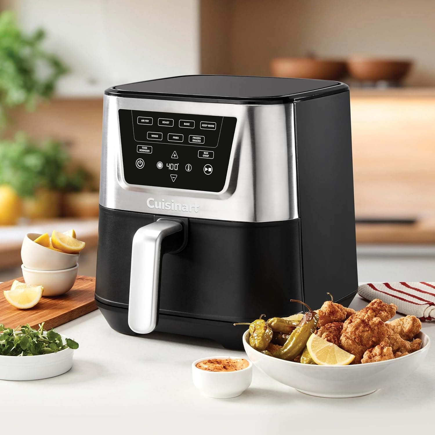 Cuisinart Air Fryer, Large 6-Quart Basket - image 2