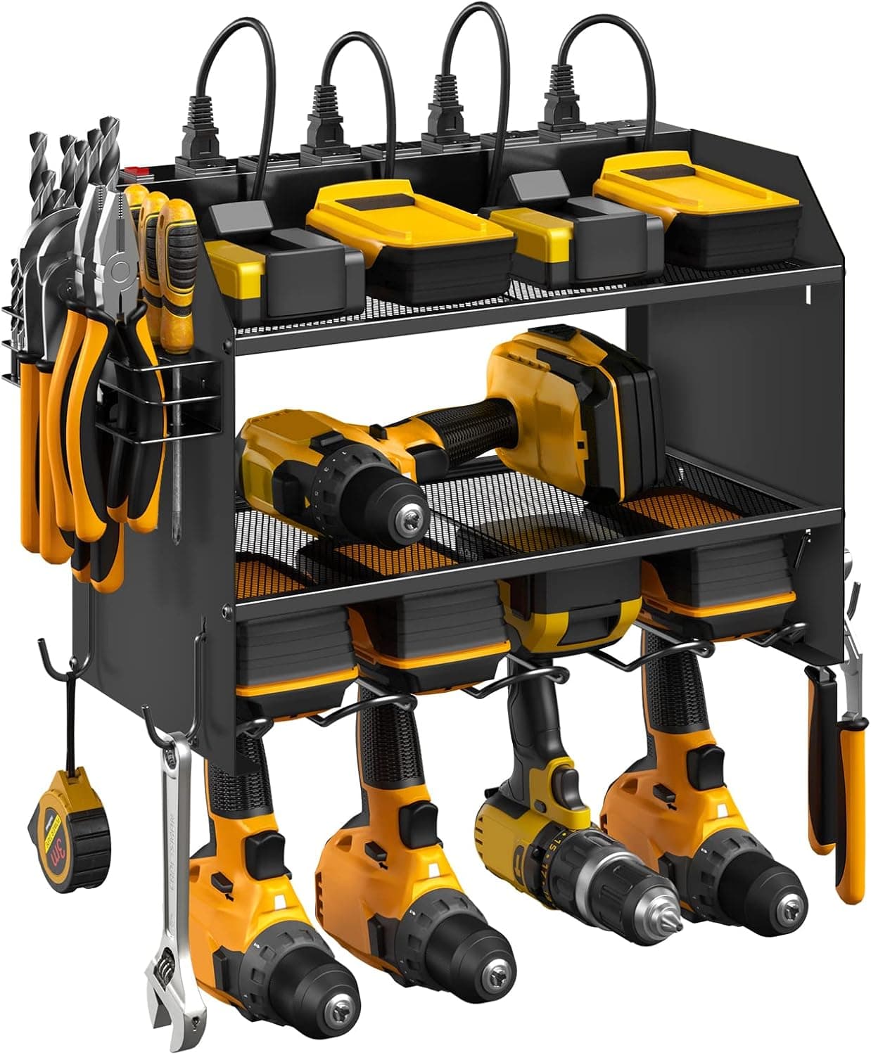 CCCEI Modular Power Tool Organizer and Charging Station