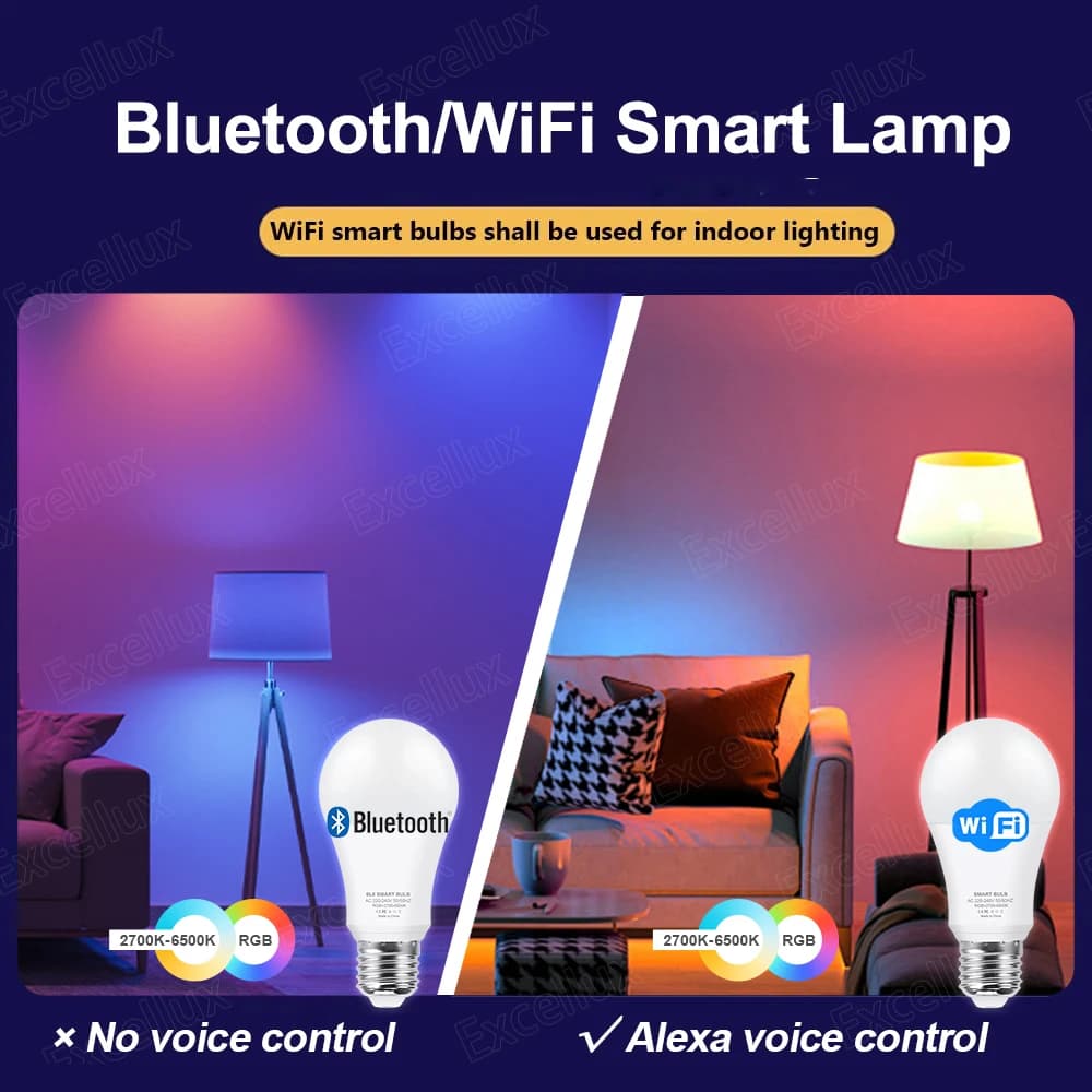 Tuya E27 Smart LED Bulb with App Control - image 2
