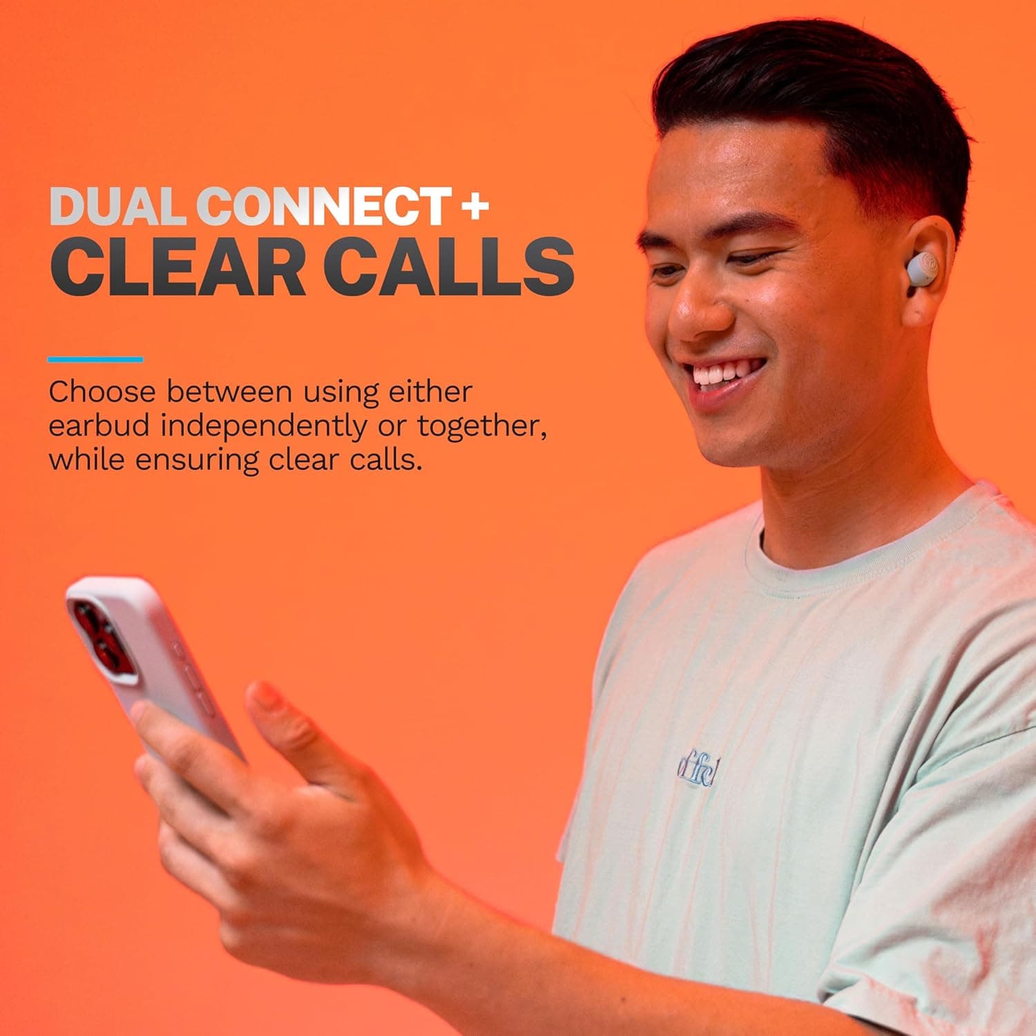 JLab Go Air Pop+ True Wireless Earbuds with Charging Case - image 5