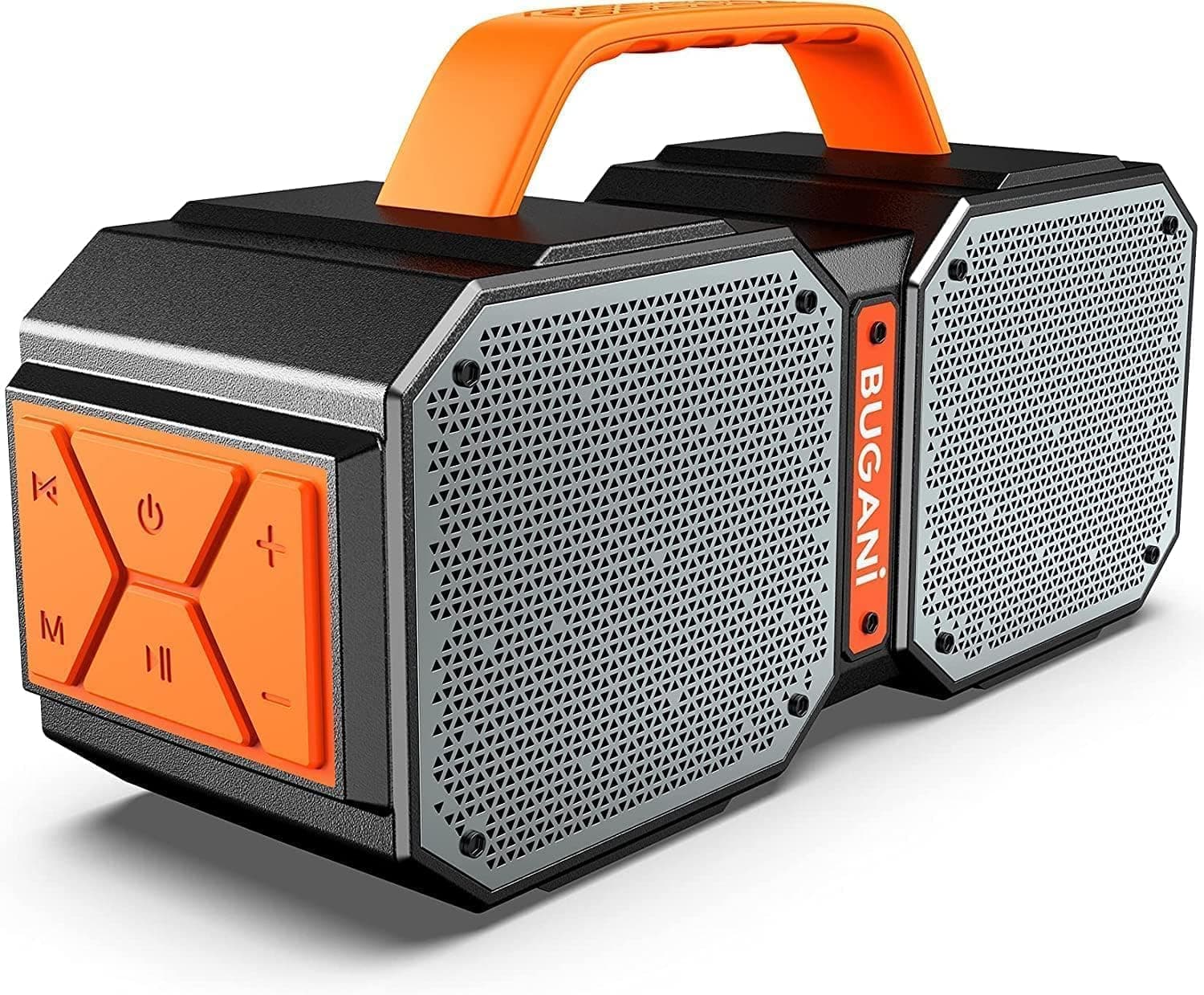 BUGANI M83 Large Waterproof Portable Wireless Speaker
