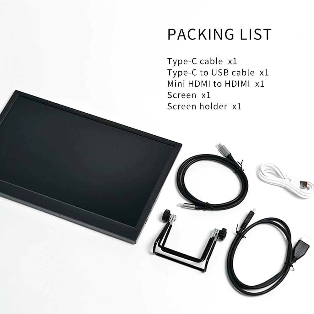 Portable 11.6 inch Monitor - 1366X768 LCD Display - image 3