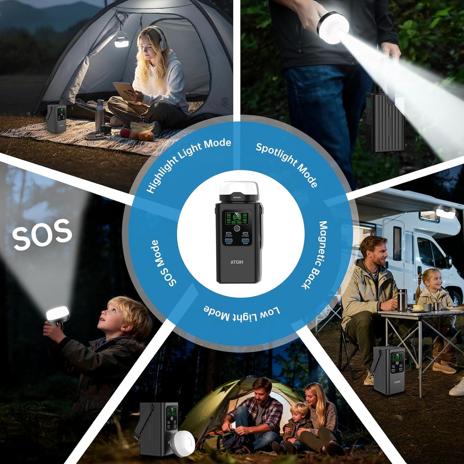 ATGIH Camping Portable Power Station - image 3