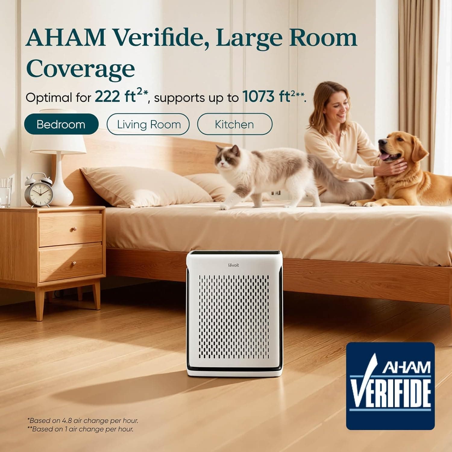 LEVOIT Air Purifier for Home Large Room - image 5