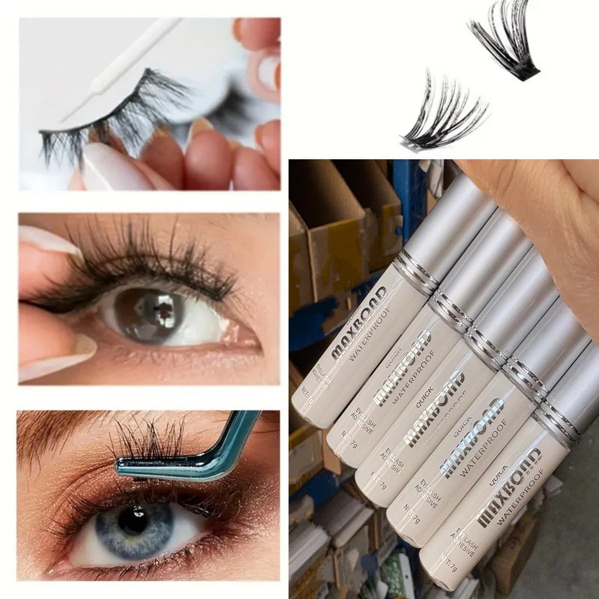 7G Long-Lasting Super Strong Eyelash Glue - image 3