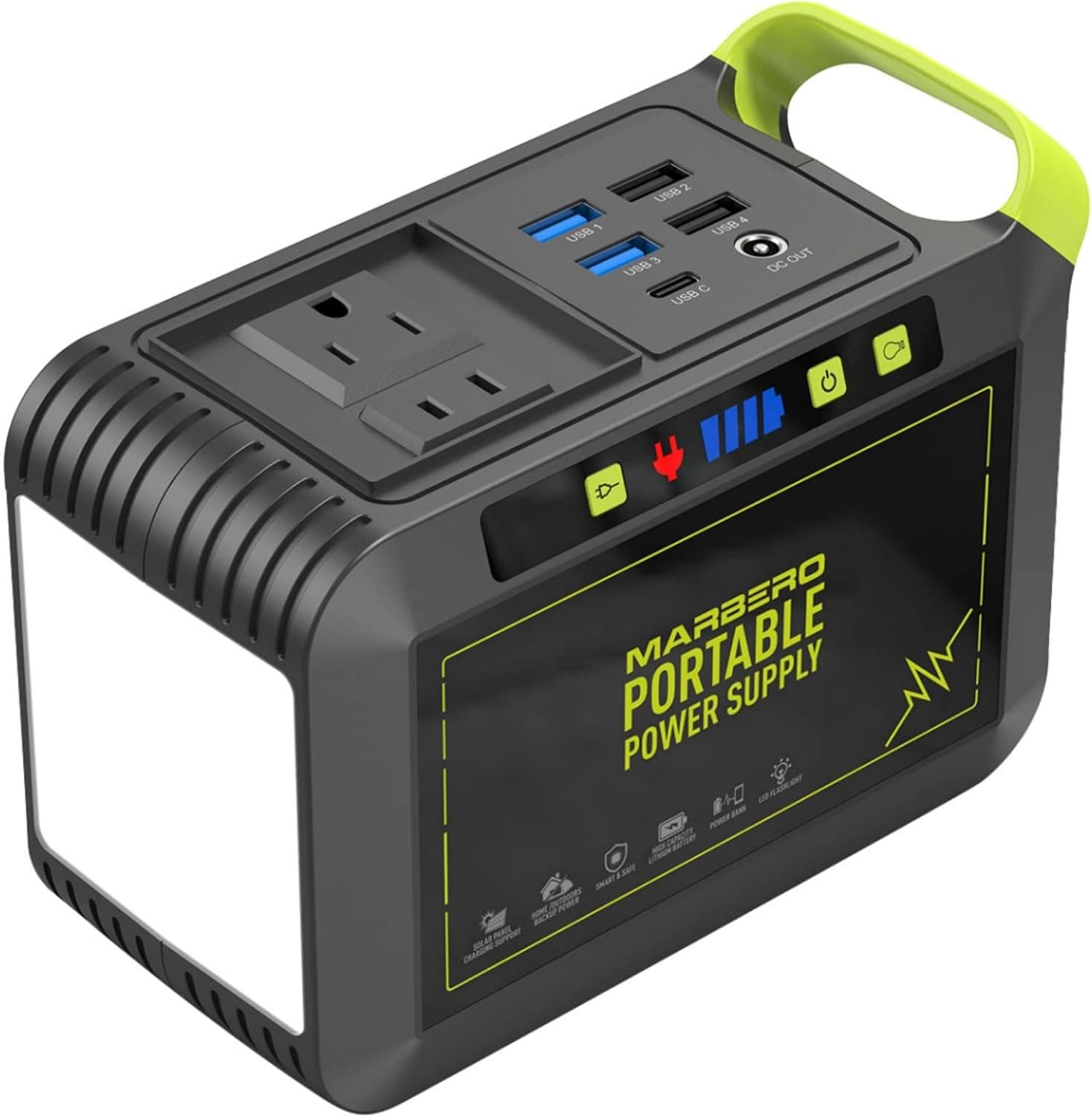 MARBERO 88Wh Portable Power Station with AC Outlet