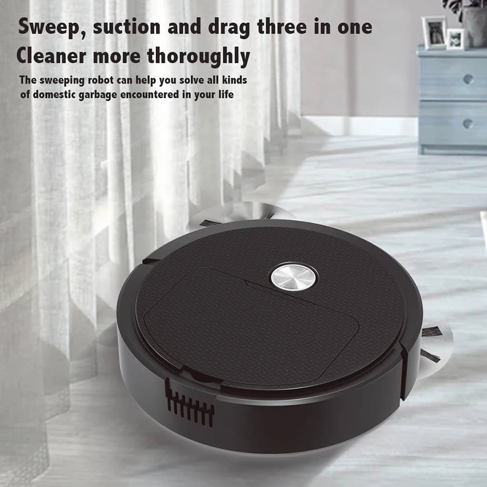 Robot Vacuum Cleaner - 3-in-1 Smart Sweeping Machine