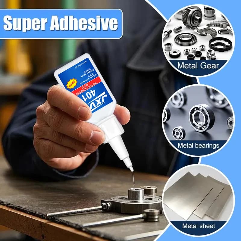 JXVX Instant Strong Super Glue 20ml - image 2