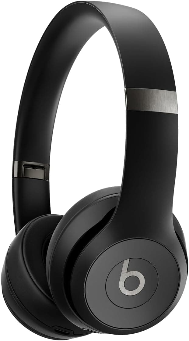 Beats Solo 4 Wireless On-Ear Headphones in Matte Black